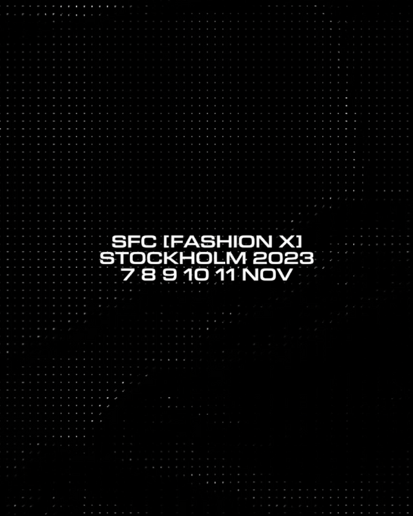 Picture from SFC [FASHION X] STOCKHOLM ANNOUNCES DATES